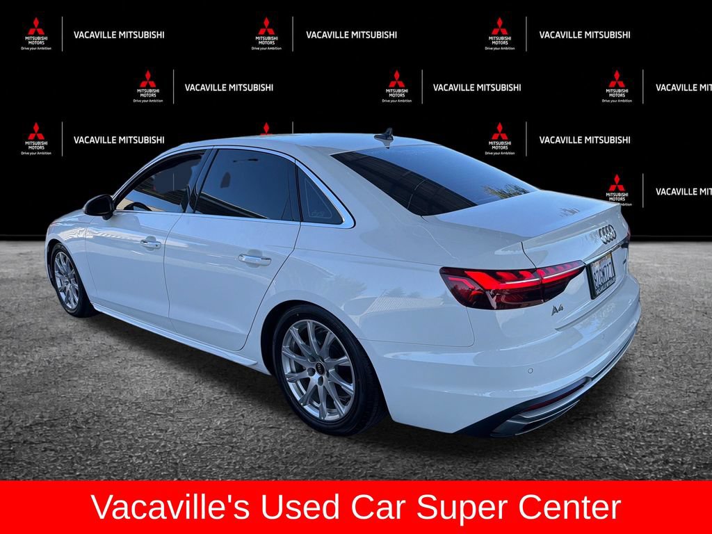 Used 2021 Audi A4 2.0T Premium w/ Convenience Package AWD/4WD image 3