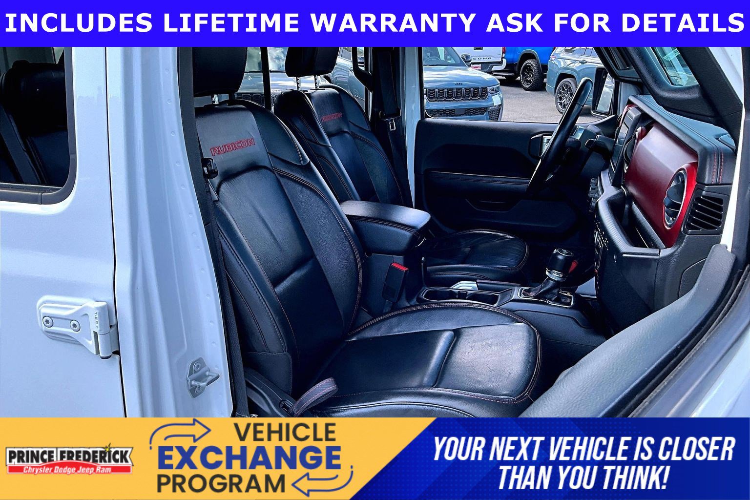 Used 2018 Jeep Wrangler Unlimited Rubicon AWD/4WD image 7