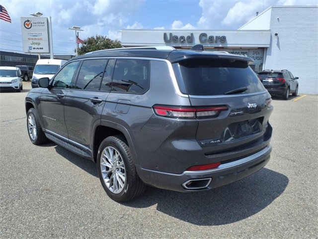 Used 2022 Jeep Grand Cherokee L Summit w/ Advanced Protech Group IV image 7
