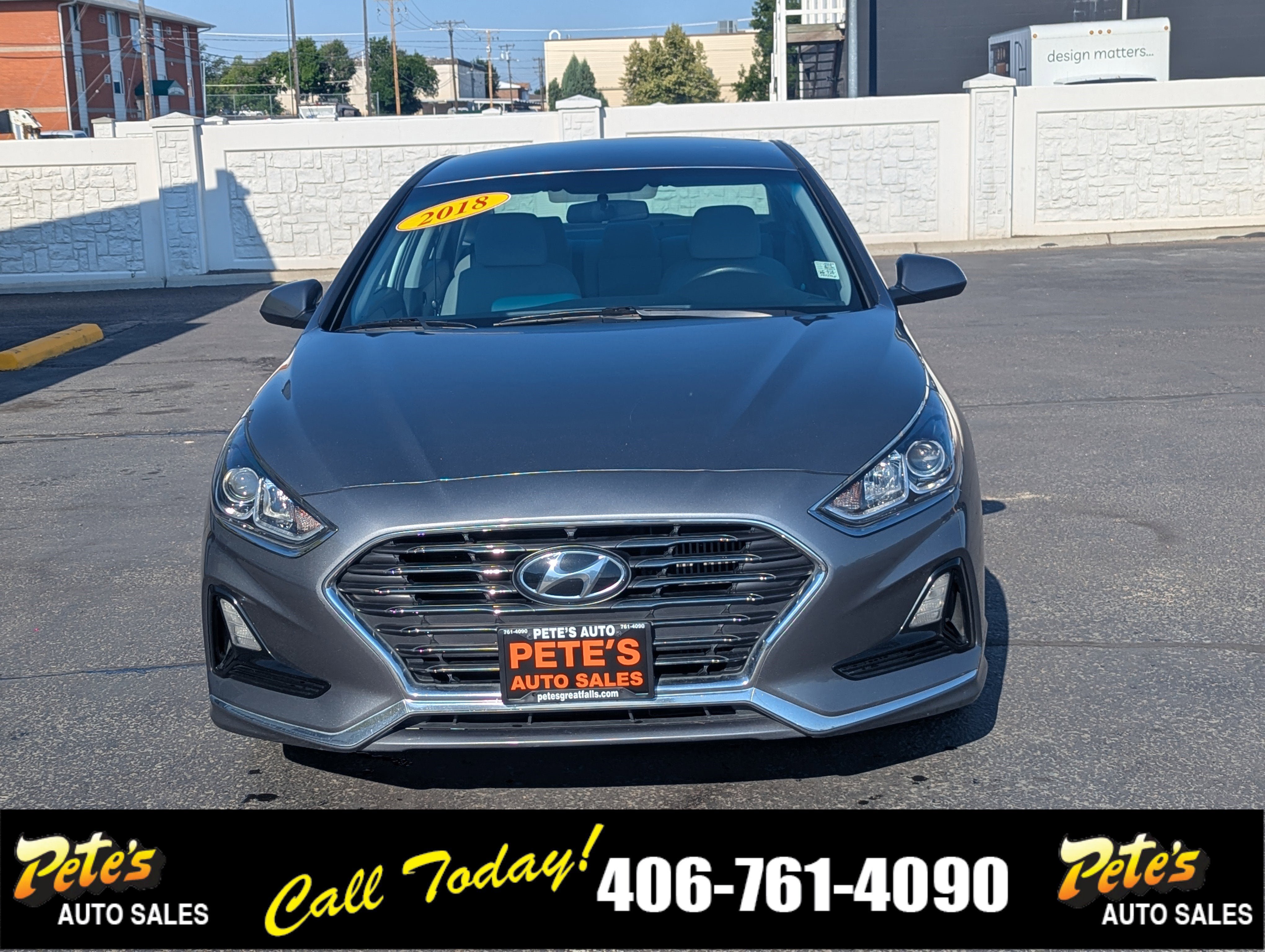 Used 2018 Hyundai Sonata ECO FWD image 7