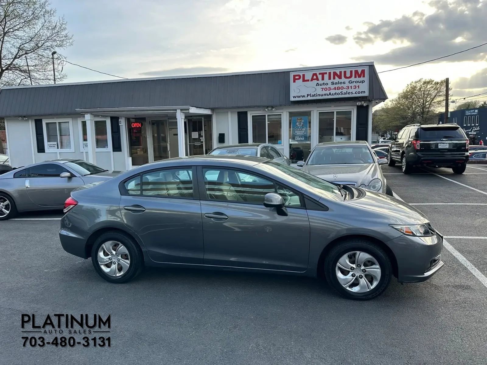 Used 2013 Honda Civic LX image 2