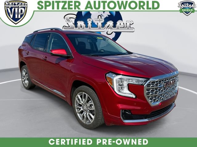 Used 2024 GMC Terrain Denali w/ LPO, Floor Liner Package