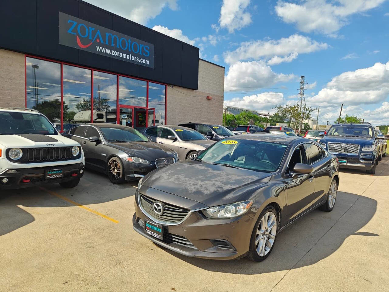 Used 2016 MAZDA MAZDA6 Touring FWD image 1