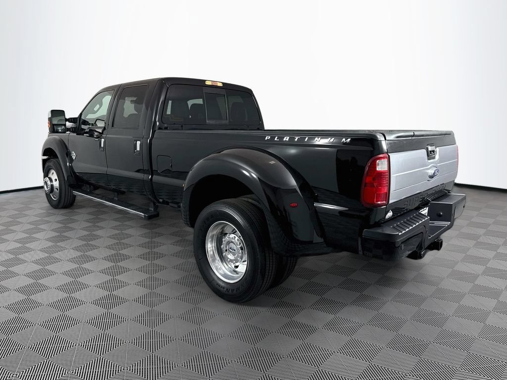 Used 2016 Ford F450 Platinum AWD/4WD image 5