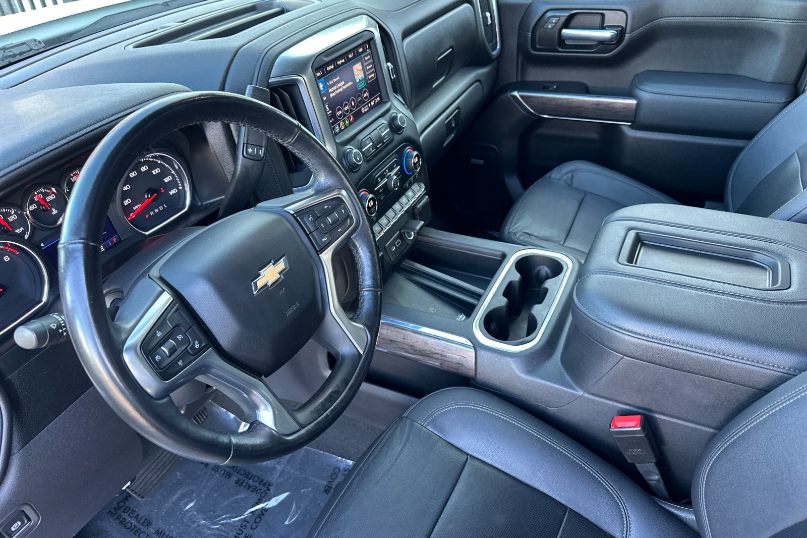 Used 2021 Chevrolet Silverado 1500 LTZ w/ LTZ Convenience Package II image 10