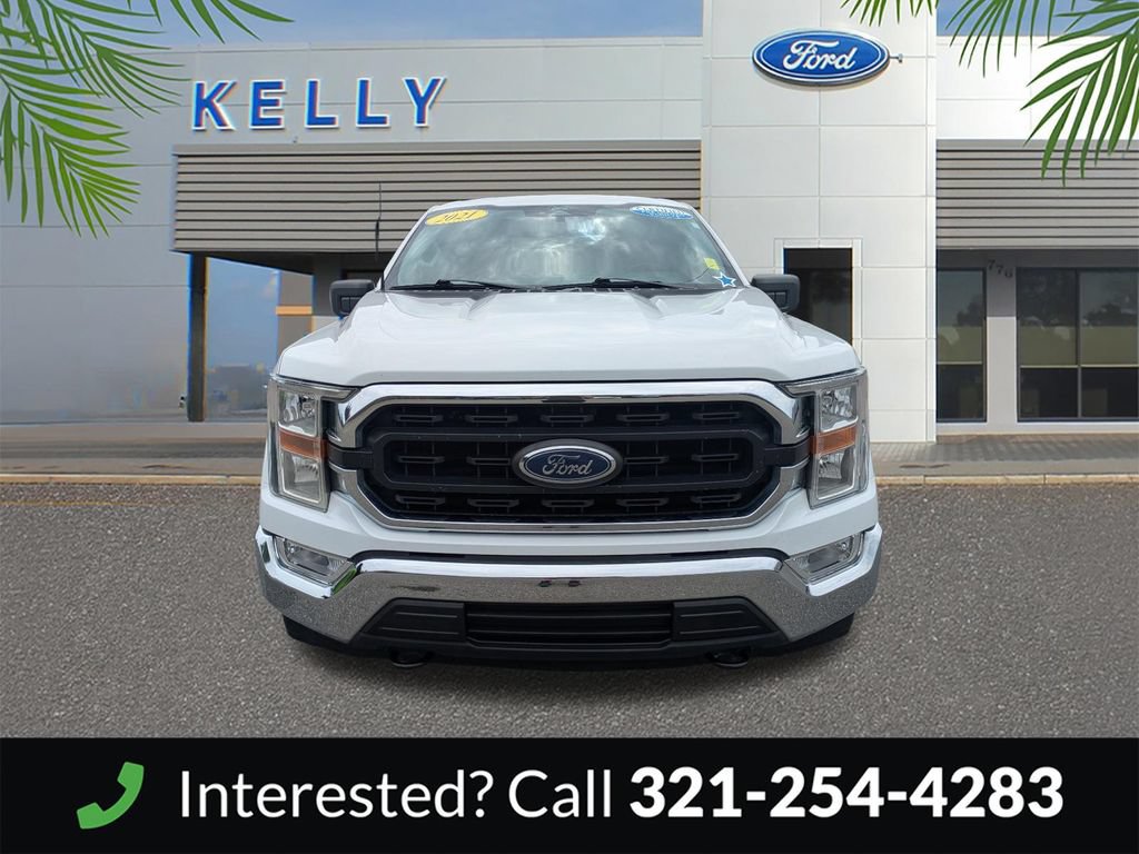 Certified 2021 Ford F150 XLT w/ Equipment Group 301A Mid AWD/4WD image 3