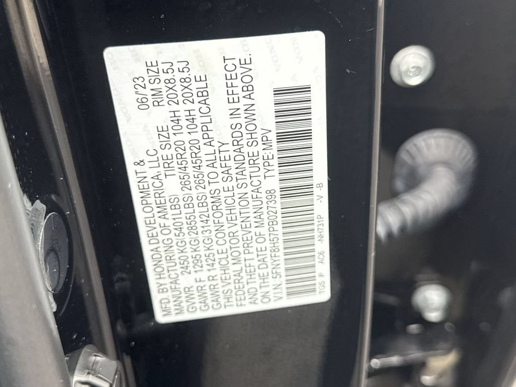 Used 2023 Honda Passport EX-L image 27
