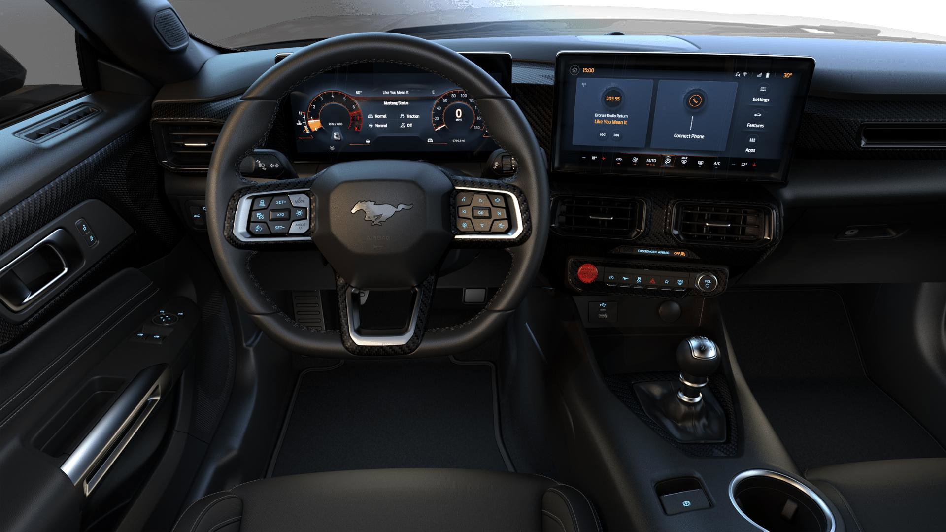 New 2026 Ford Mustang GT w/ Mustang Nite Pony Package RWD image 7