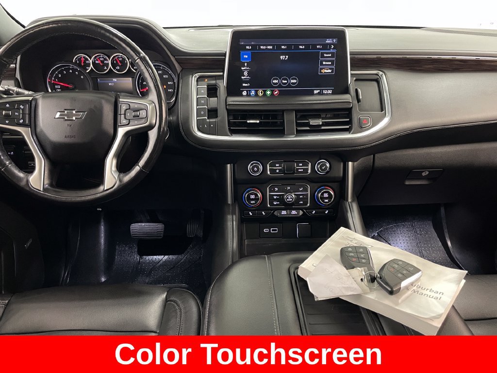 Used 2021 Chevrolet Tahoe Z71 w/ Z71 Signature Package AWD/4WD image 2