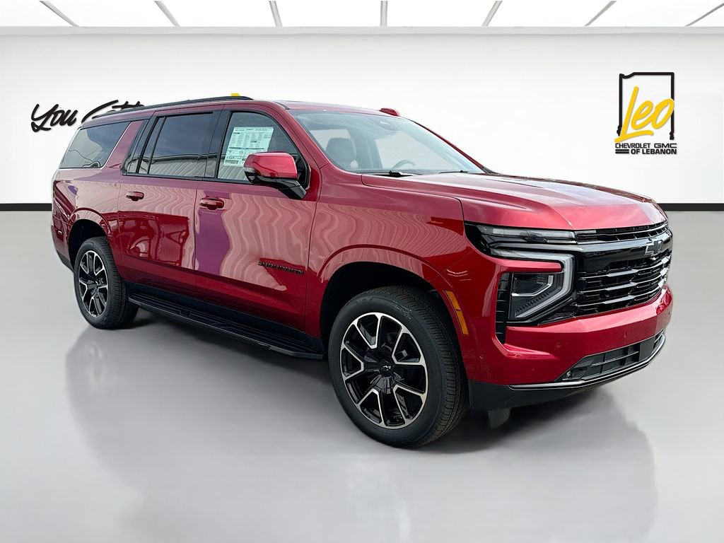 New 2026 Chevrolet Suburban RST w/ Comfort Package image 3