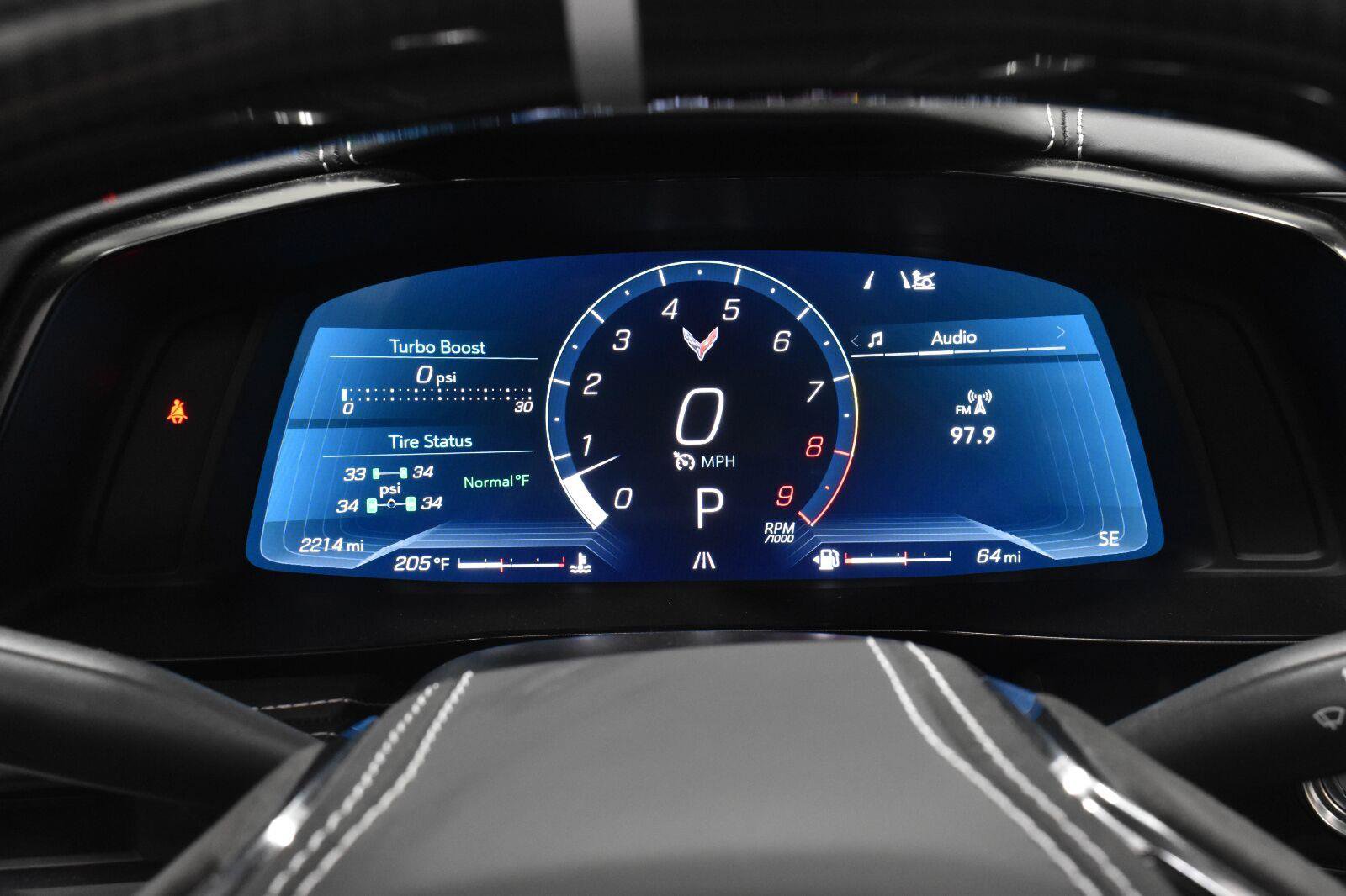 Used 2025 Chevrolet Corvette ZR1 w/ ZR1 Carbon Fiber Aero Package RWD image 14
