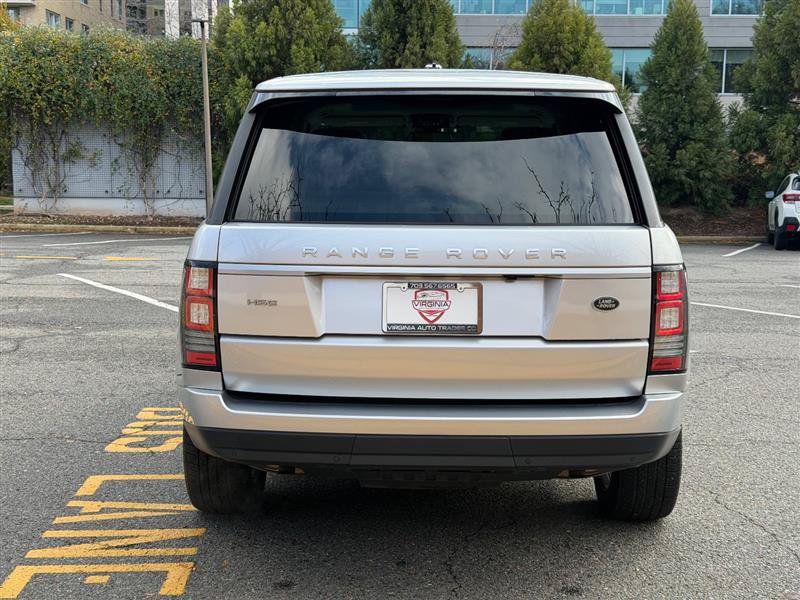 Used 2014 Land Rover Range Rover HSE AWD/4WD image 10