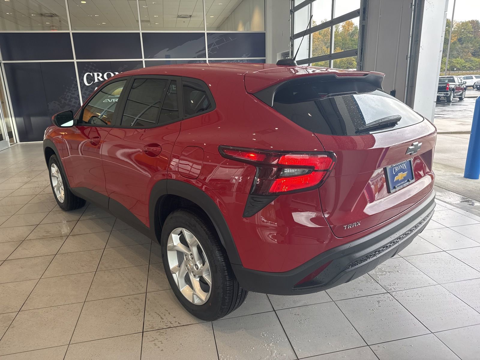 New 2026 Chevrolet Trax LS image 6