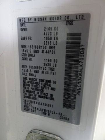 Used 2020 Nissan NV200 SV w/ Back Door Glass Package FWD image 37