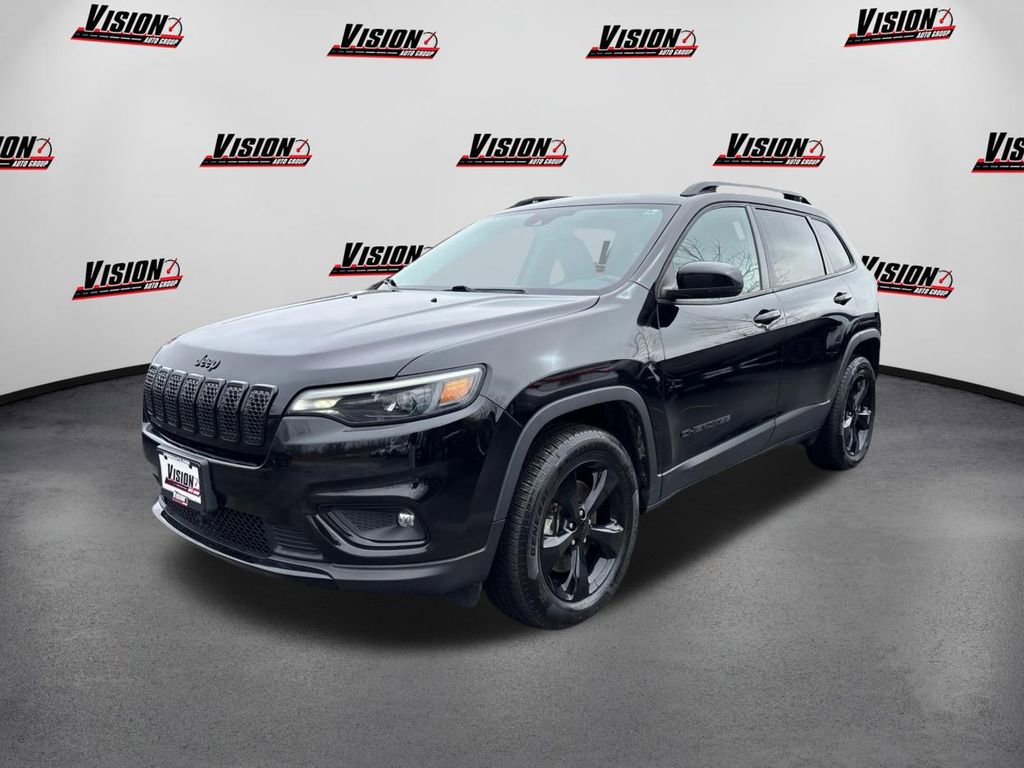 Used 2021 Jeep Cherokee Latitude Plus image 1
