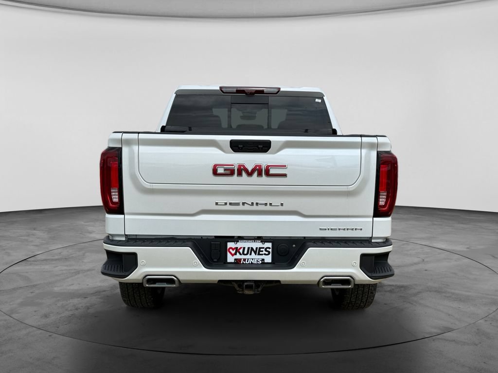 Used 2025 GMC Sierra 1500 Denali w/ Denali Reserve Package AWD/4WD image 9