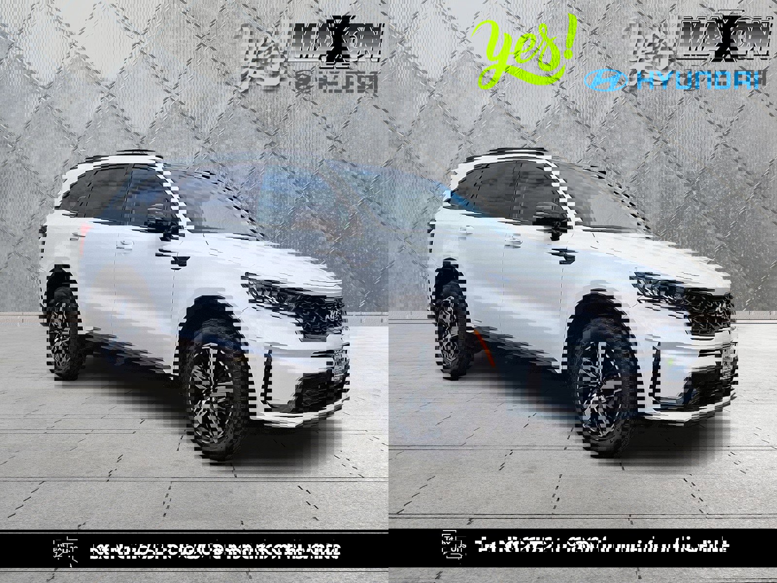 Used 2022 Kia Sorento EX w/ Panoramic Sunroof Package image 1