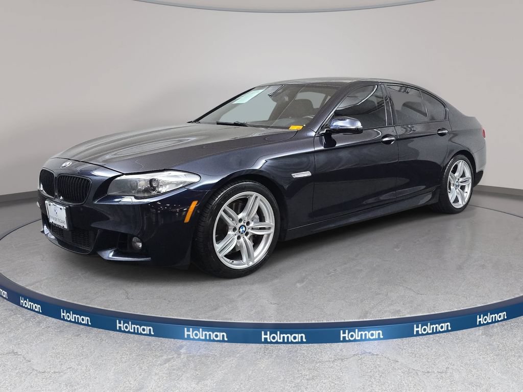 Used 2016 BMW 550i Sedan RWD image 1