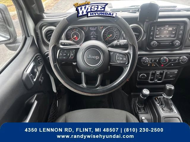 Used 2019 Jeep Wrangler Unlimited Sport S image 16
