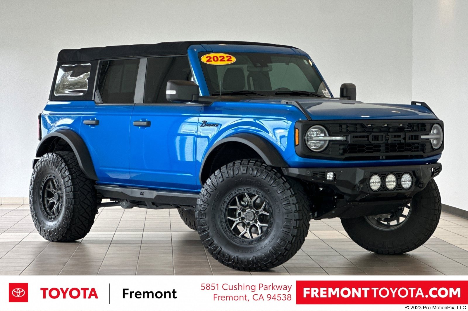 Used 2022 Ford Bronco Badlands