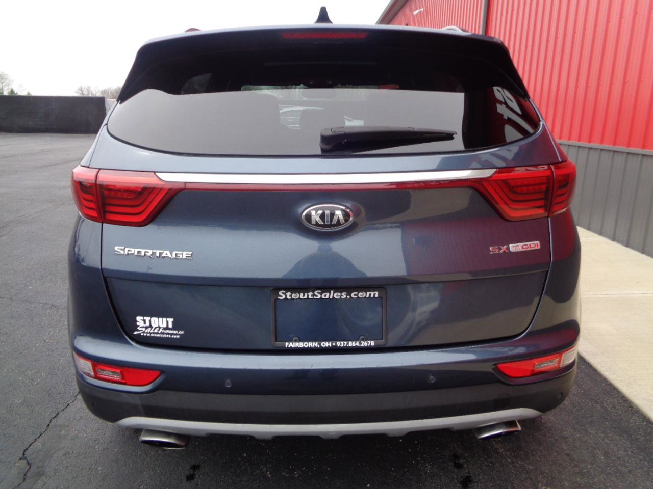 Used 2018 Kia Sportage SX image 6