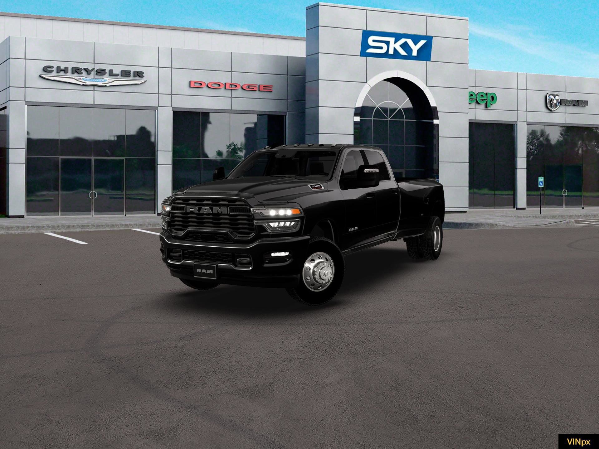 New 2026 RAM 3500 Big Horn