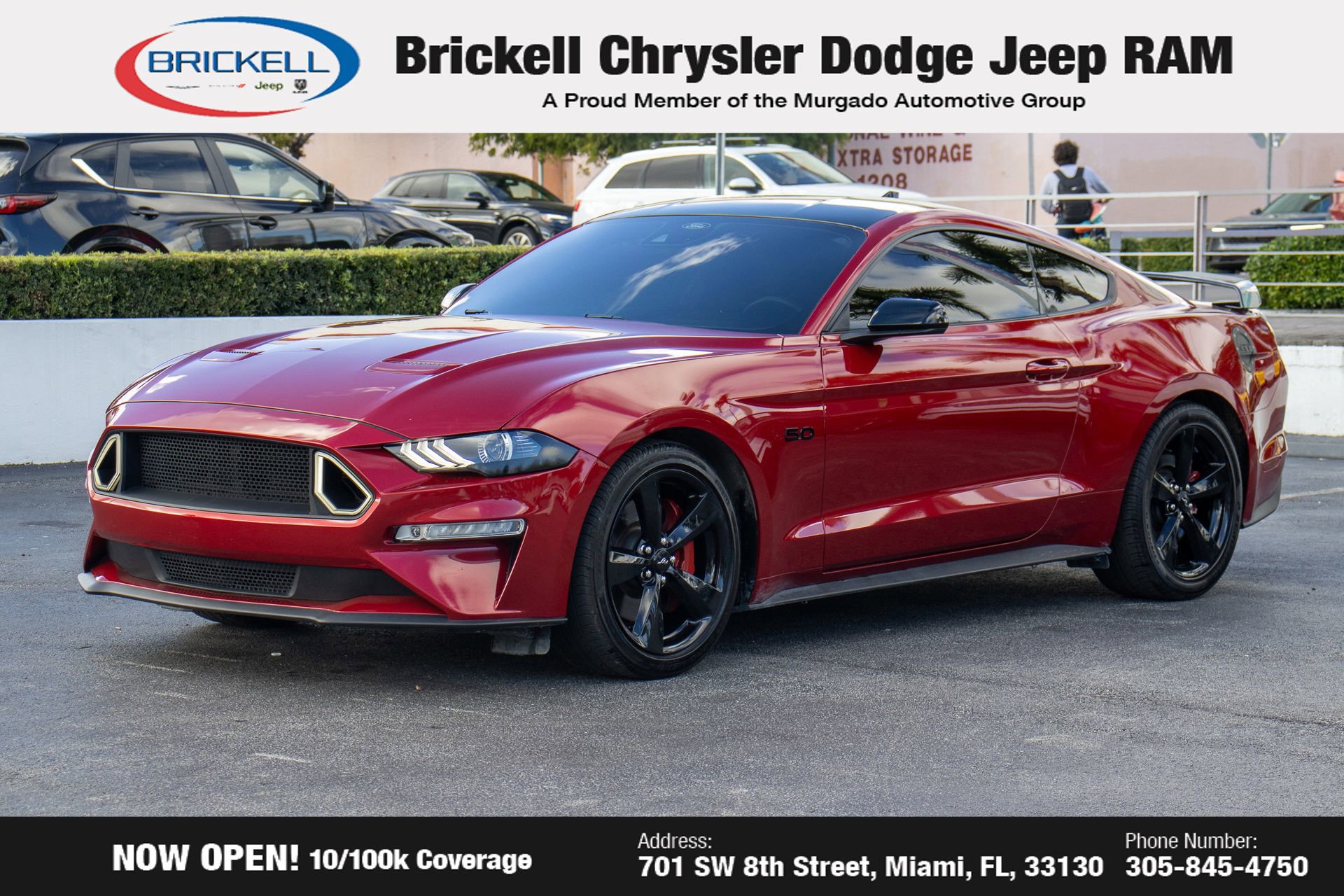 Used 2023 Ford Mustang GT w/ Equipment Group 301A image 1