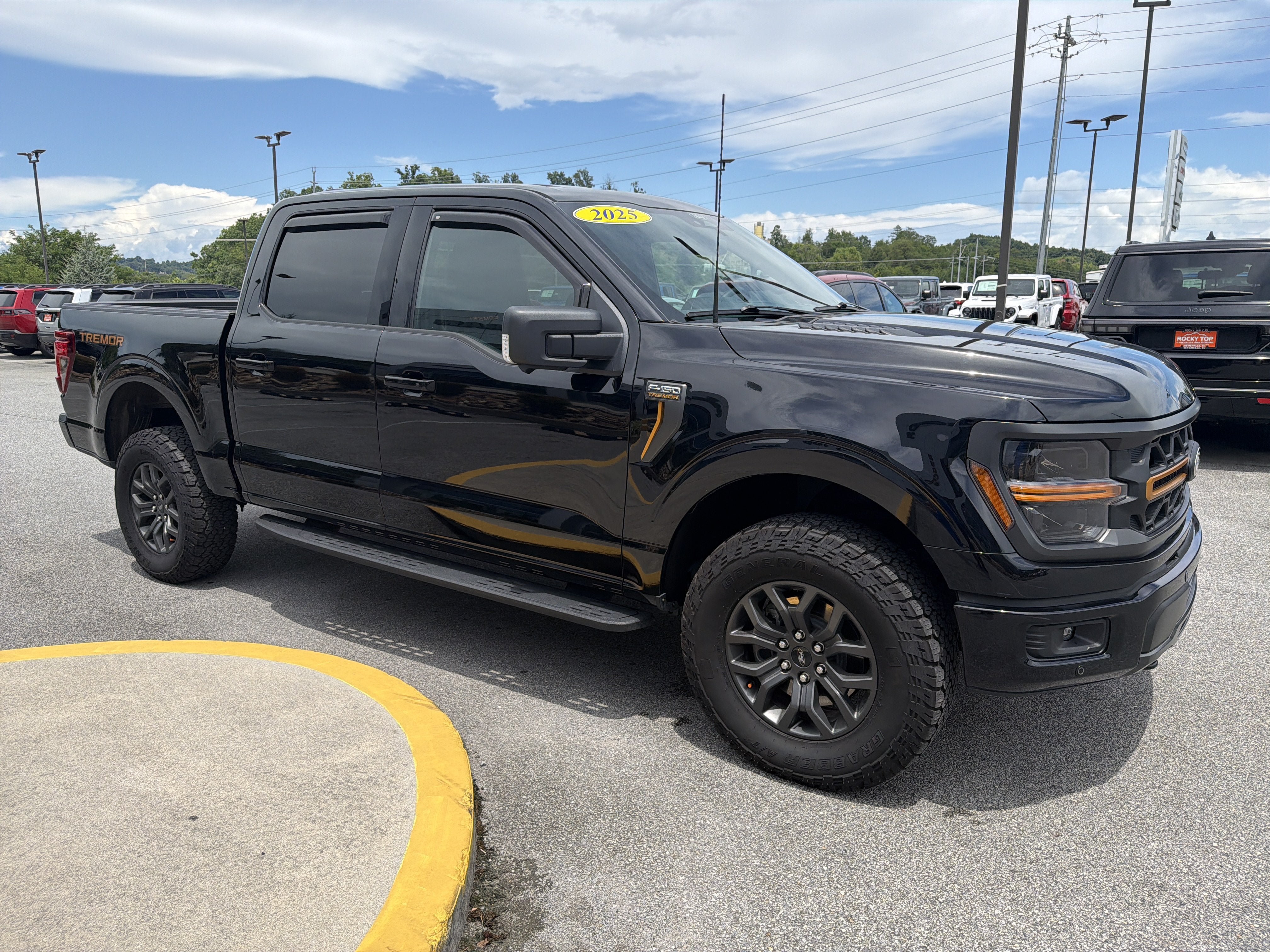 Used 2025 Ford F150 Tremor w/ Tow/Haul Package AWD/4WD image 6