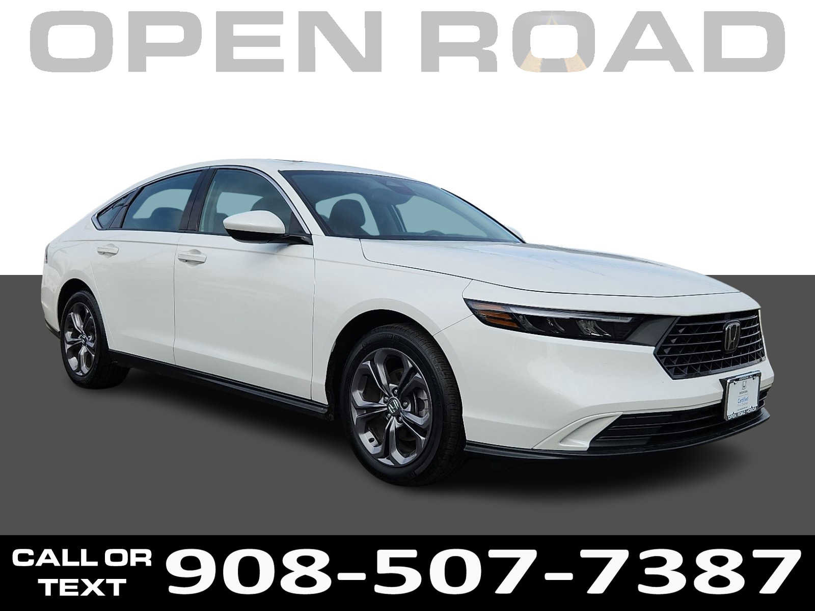 Certified 2024 Honda Accord EX image 1