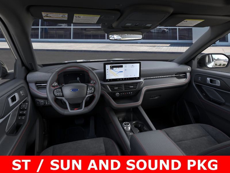 New 2026 Ford Explorer ST w/ Sun And Sound Package AWD/4WD image 9