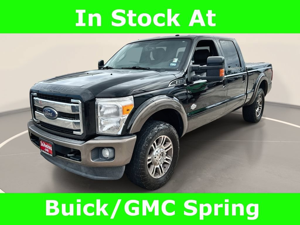 Used 2015 Ford F250 King Ranch w/ FX4 Off-Road Package