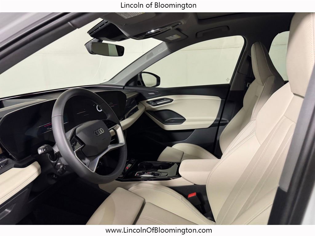 Used 2025 Audi Q6 e-tron Prestige w/ Beige Warm Weather Package image 40