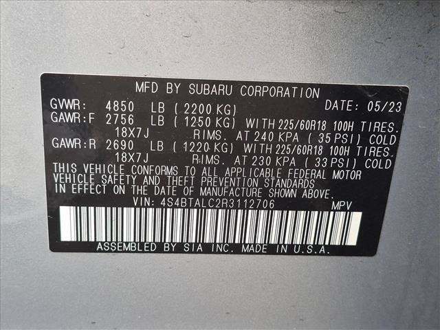 Used 2024 Subaru Outback Onyx Edition AWD/4WD image 15