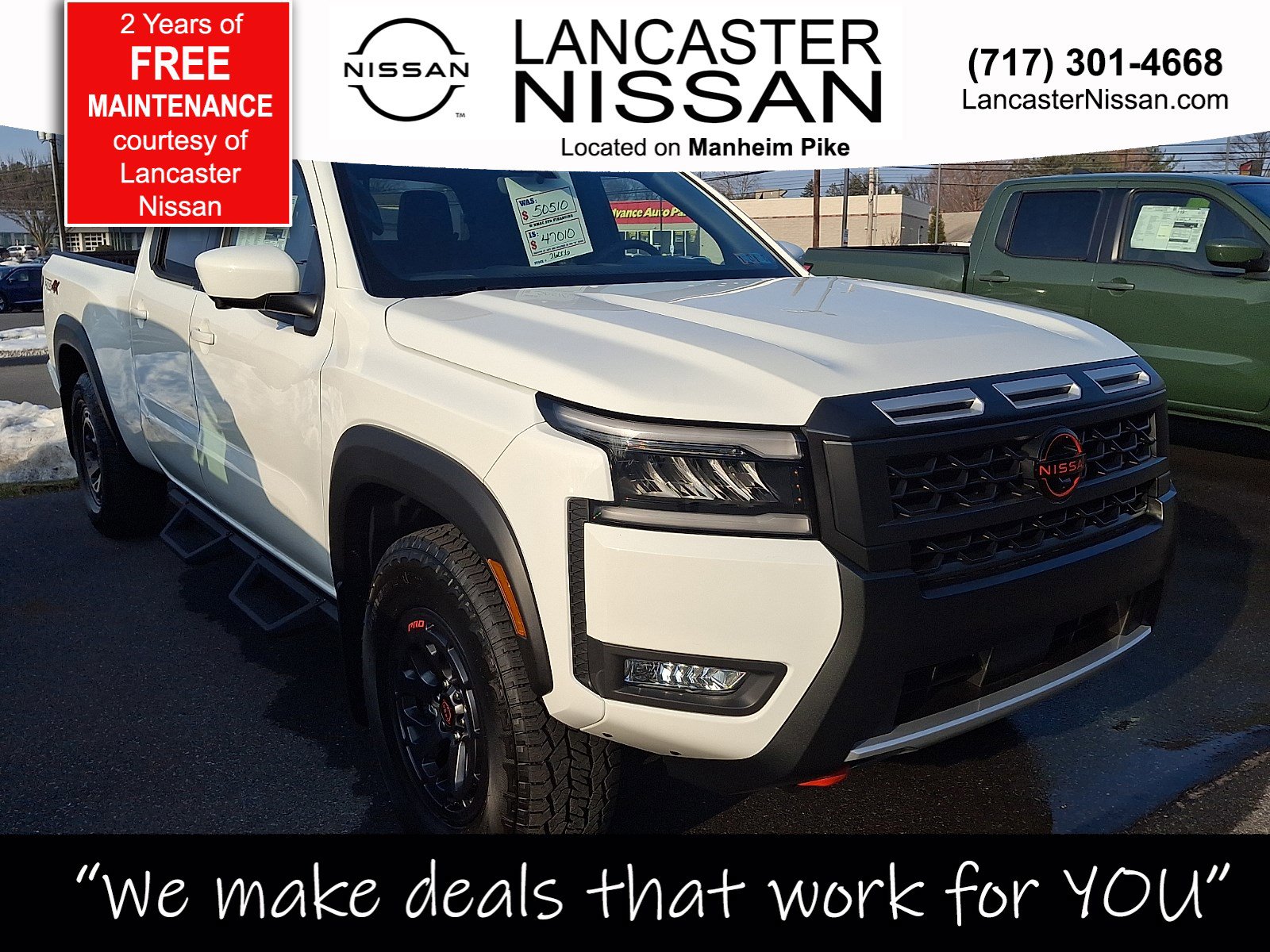 New 2026 Nissan Frontier PRO-4X w/ Pro Premium Package image 1