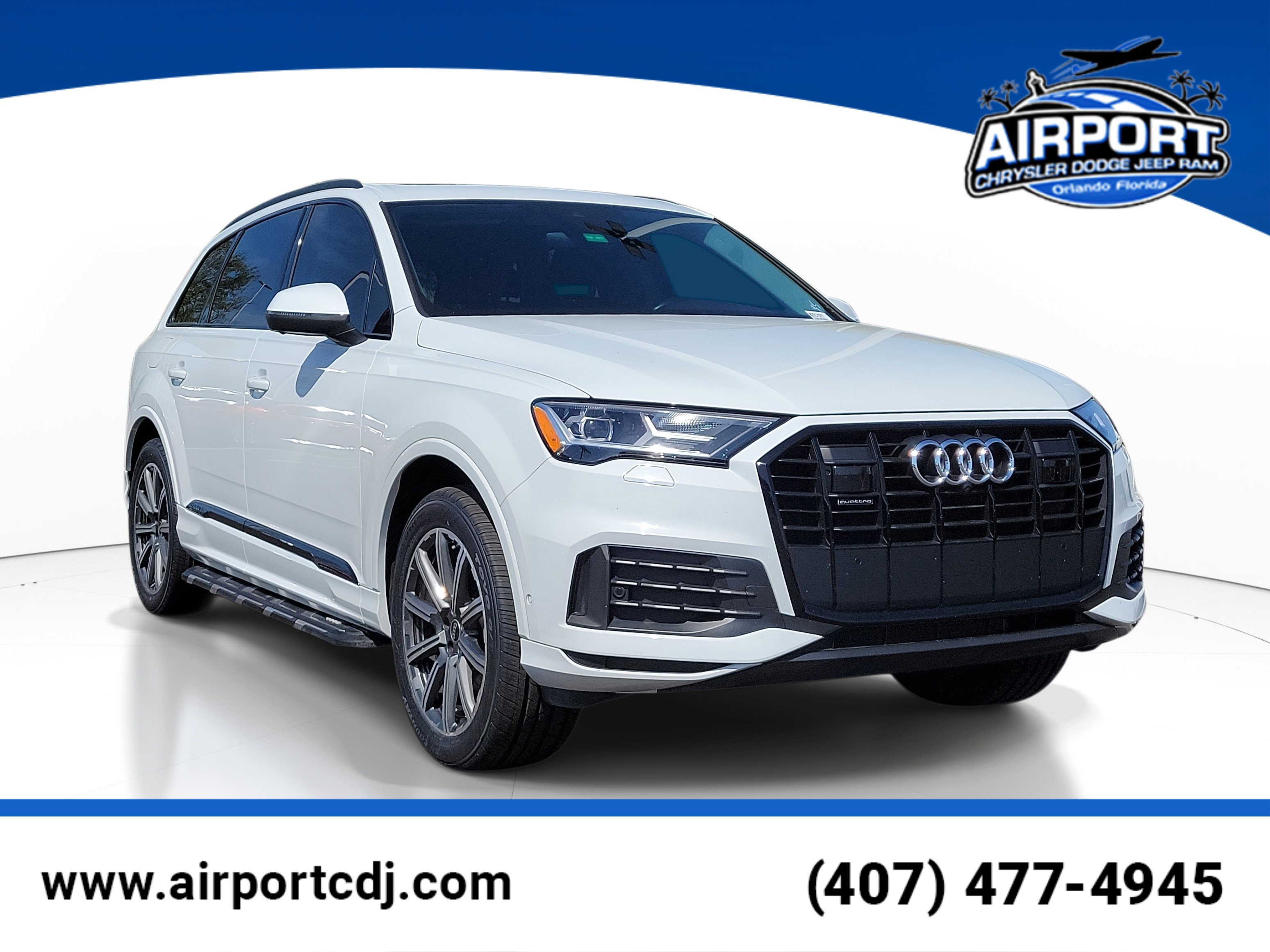 Used 2022 Audi Q7 Premium Plus