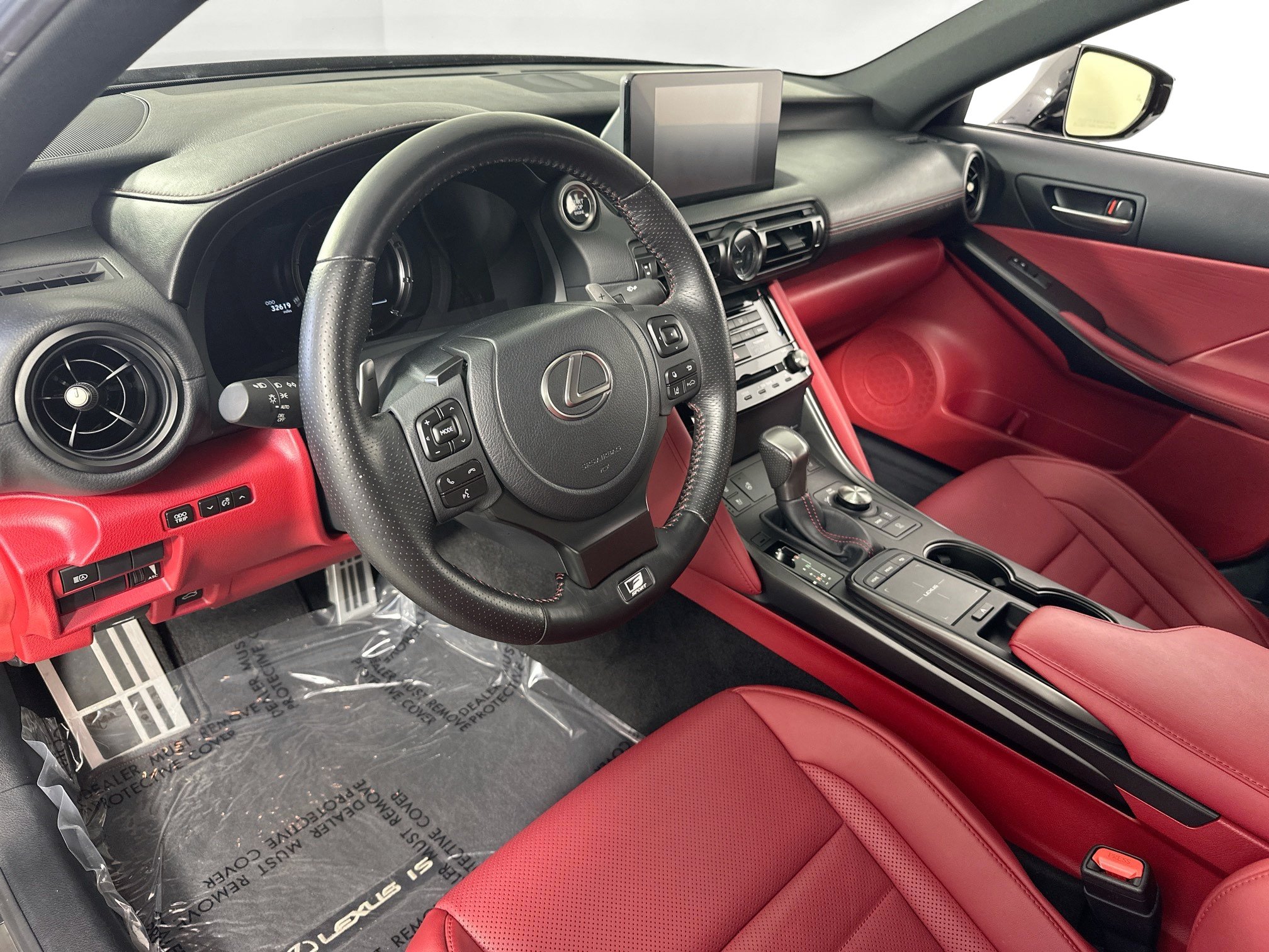 Used 2023 Lexus IS 350 F Sport w/ Memory Package RWD image 9
