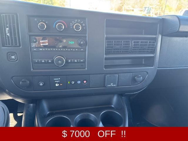 New 2026 Chevrolet Express 3500 w/ Power Convenience Package RWD image 10