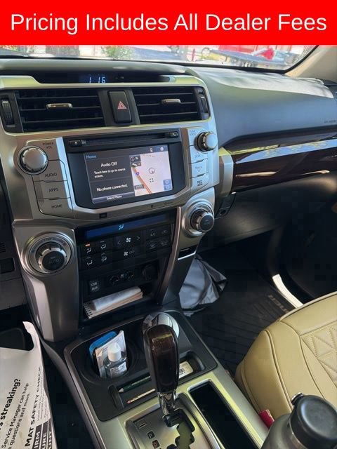 Used 2016 Toyota 4Runner Limited AWD/4WD image 5