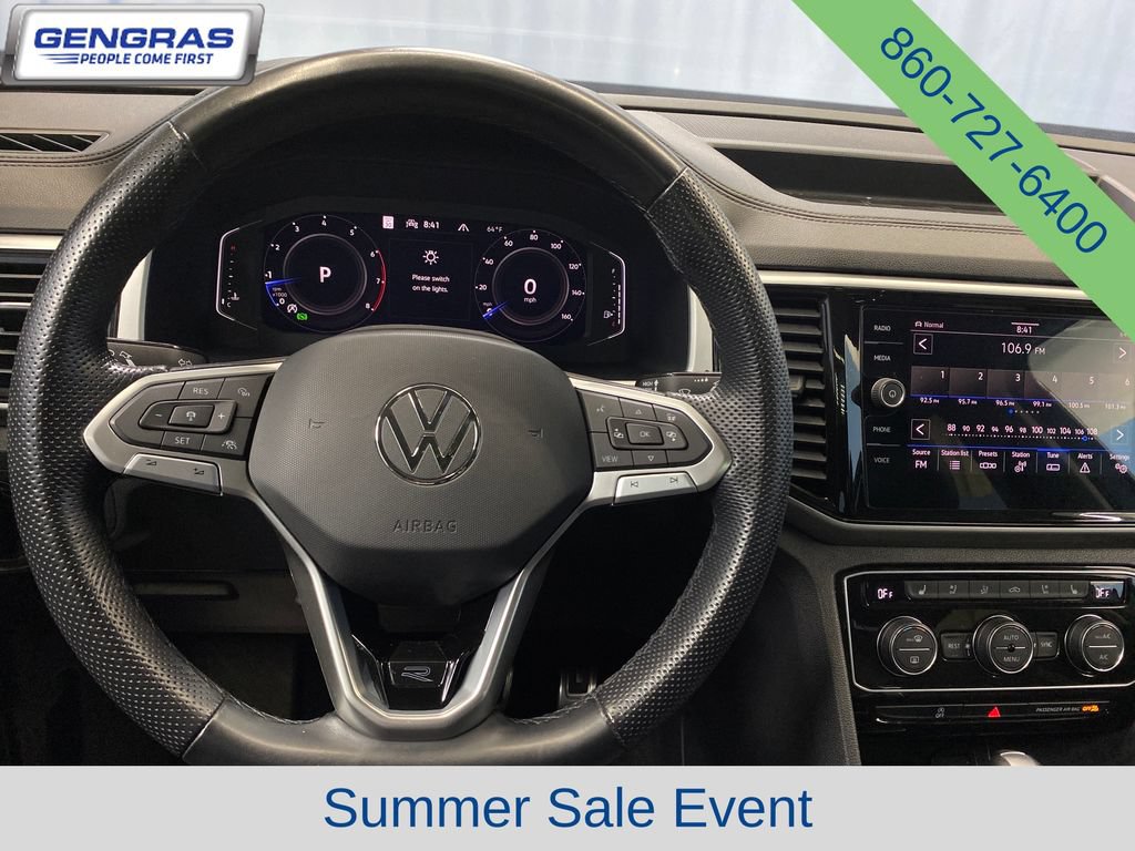 Used 2023 Volkswagen Atlas SEL Premium AWD/4WD image 20