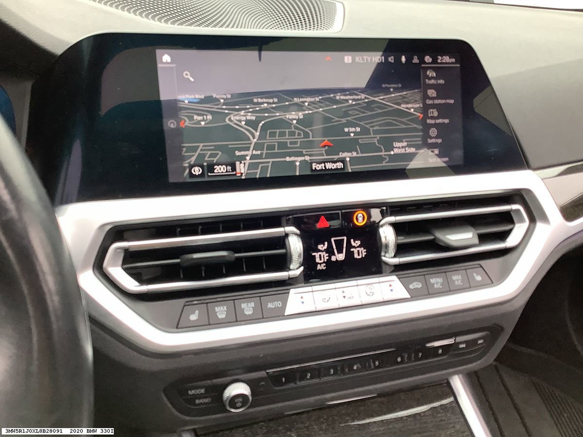 Used 2020 BMW 330i Sedan w/ Convenience Package RWD image 12