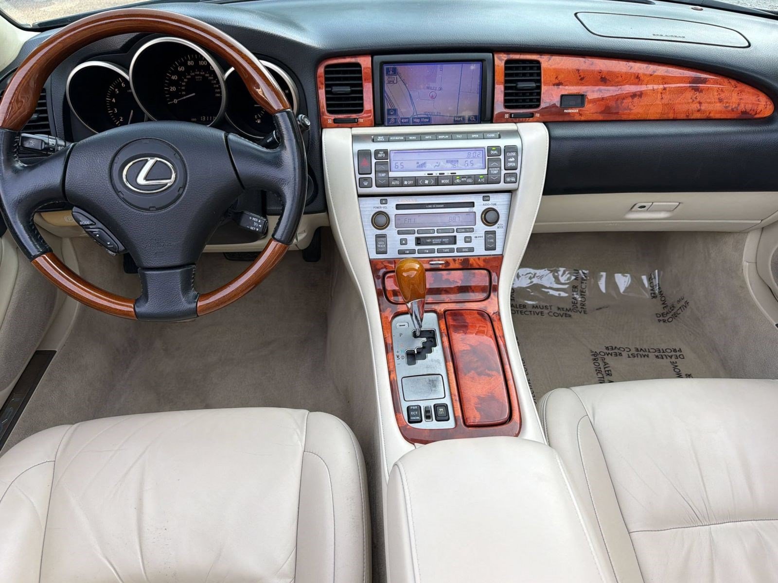 Used 2007 Lexus SC 430 Convertible RWD image 25
