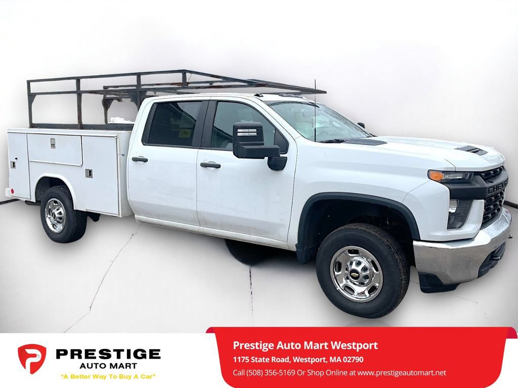 Used 2022 Chevrolet Silverado 2500 W/T w/ WT Convenience Package
