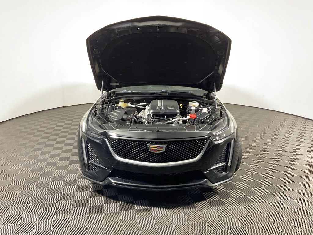Used 2020 Cadillac CT5 Sport AWD/4WD image 8