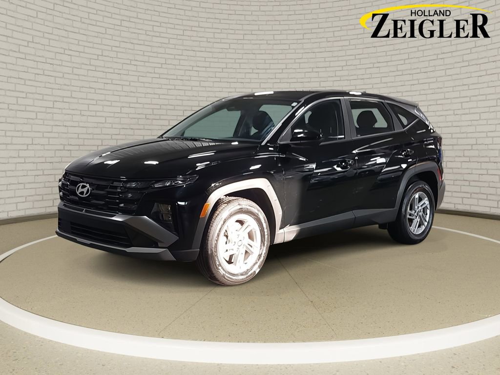 Certified 2025 Hyundai Tucson SE