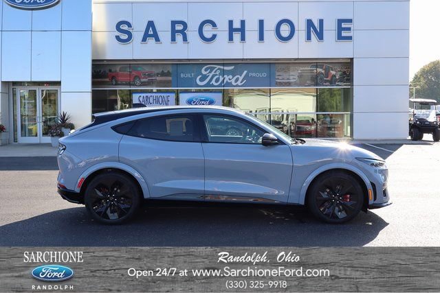 New 2025 Ford Mustang Mach-E GT w/ Interior Protection Package