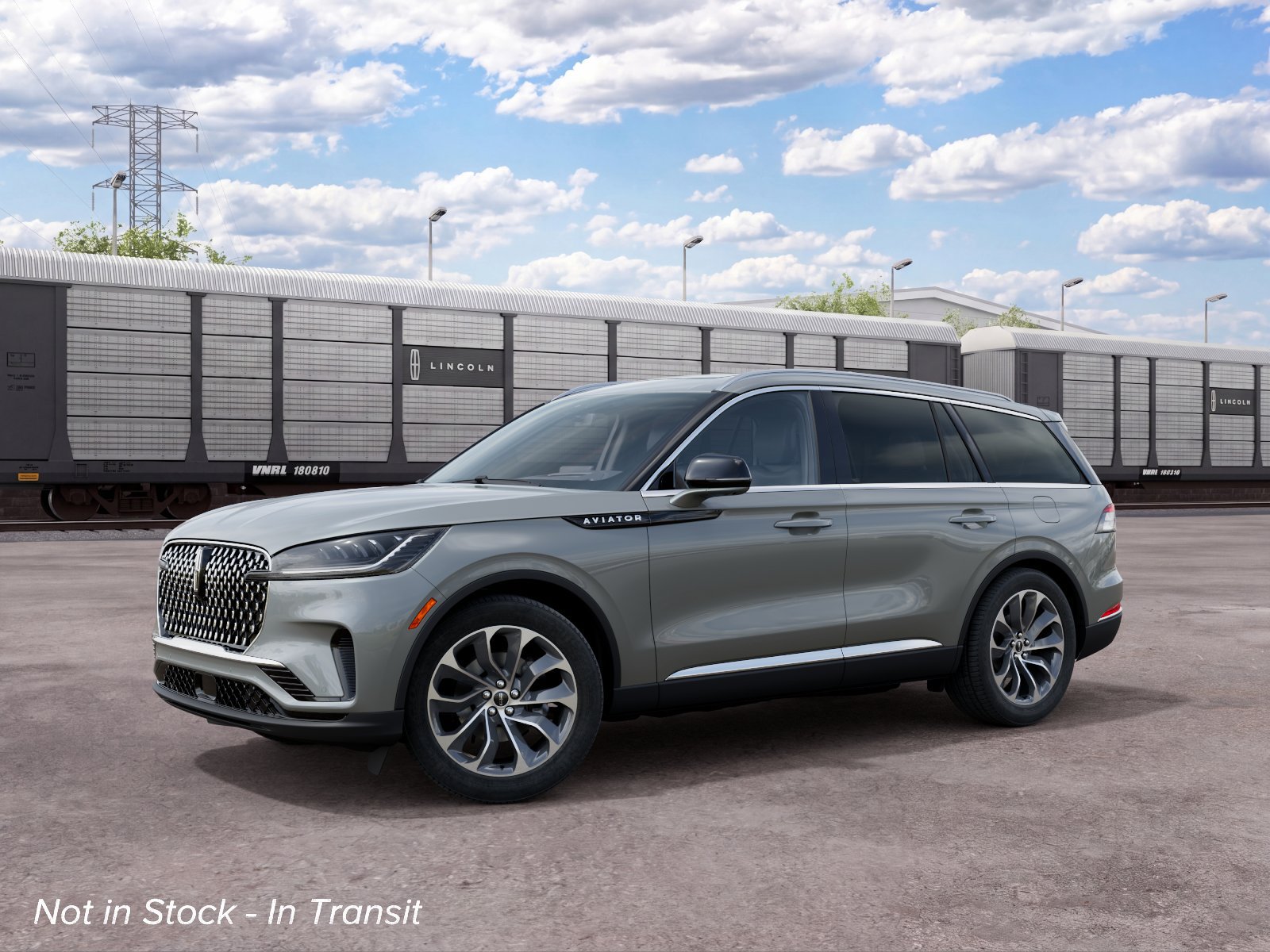 New 2027 Lincoln Aviator AWD