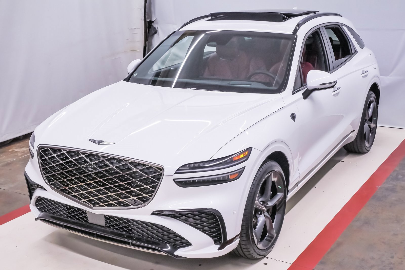 Certified 2026 Genesis GV70 3.5T Sport Prestige