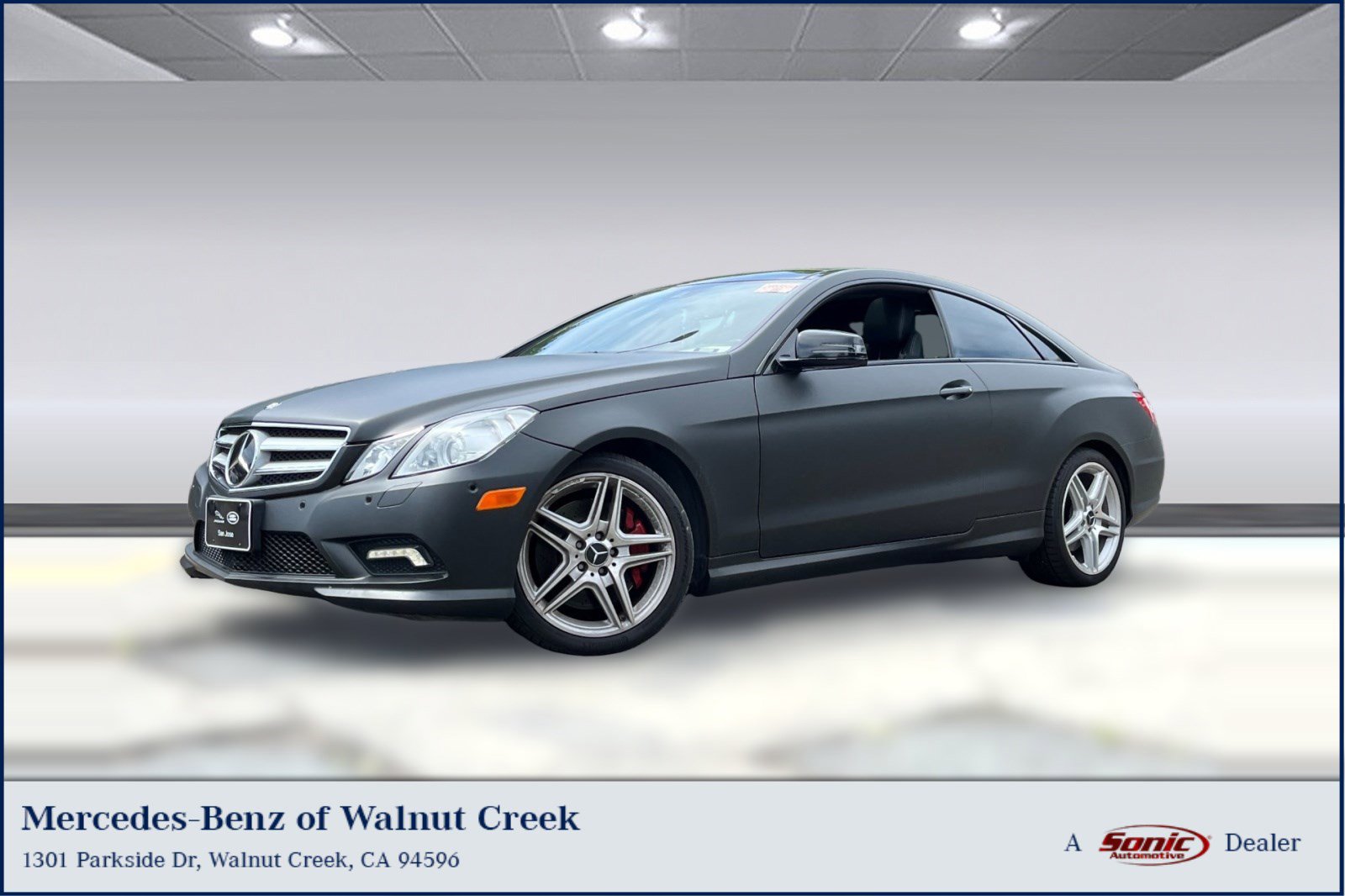 Used 2011 Mercedes-Benz E 550 Coupe w/ Premium 2 Pkg
