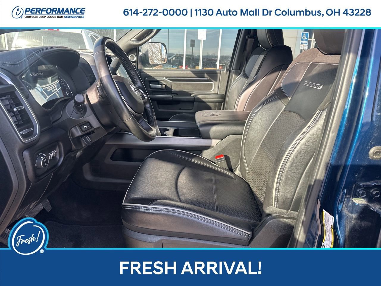 Used 2021 RAM 3500 Laramie image 12