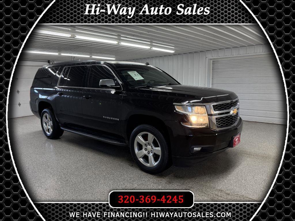 Used 2015 Chevrolet Suburban LT